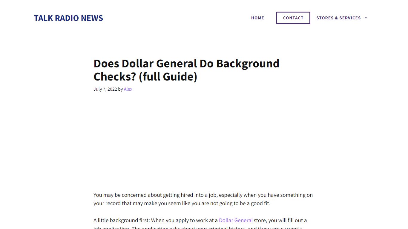 Does Dollar General Do Background Checks? (full Guide)