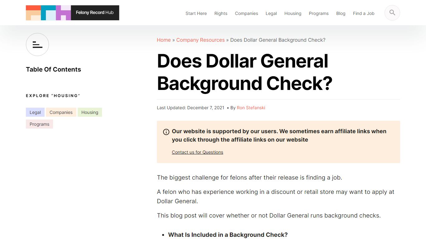 Does Dollar General Background Check? | Felony Record Hub